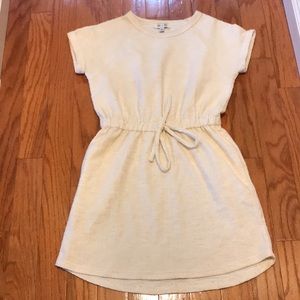She + Sky Cream Textured Dress. Medium, Used